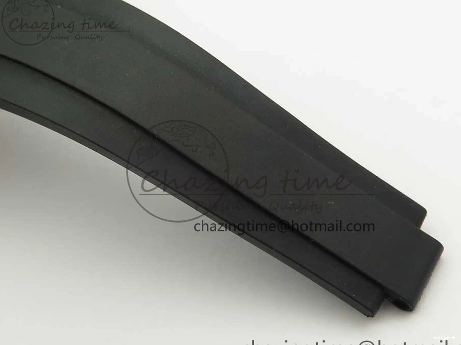 Daytona SS 1:1 Edition Noob Strap Black Best Rubber (Free SA4130 on Dial 904L Blue Extra Case Strap) 116519 0411